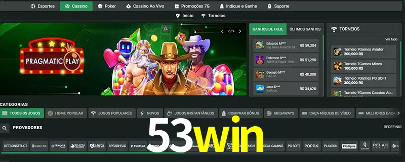 cassino 53win