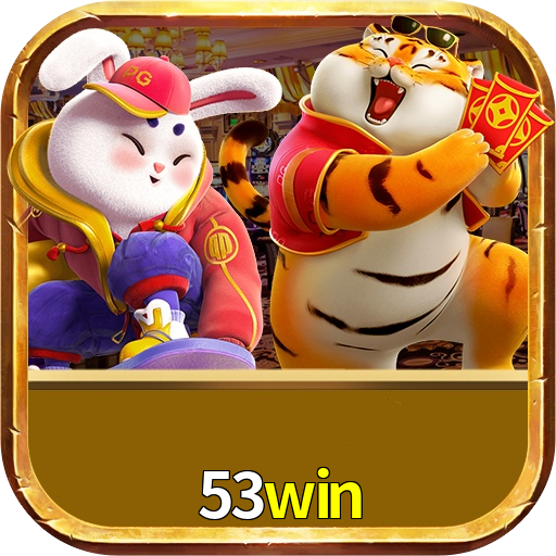Imagem promocional da 53win mostrando a plataforma e suas vantagens