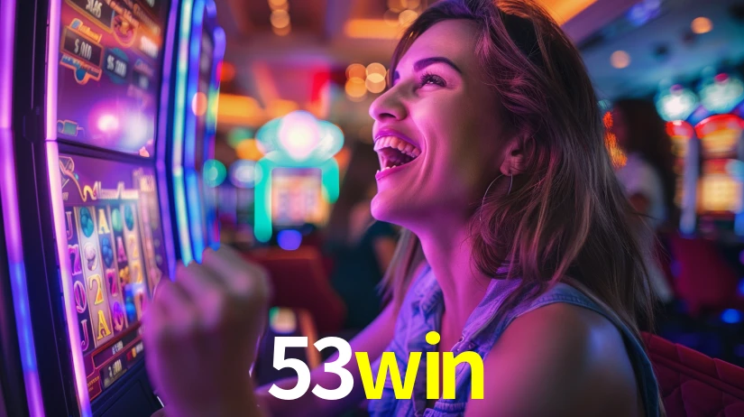 Sinta a adrenalina dos jogos de cassino com 53win